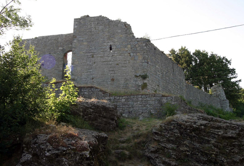 Castello del conte Orlando Cattani, Italy